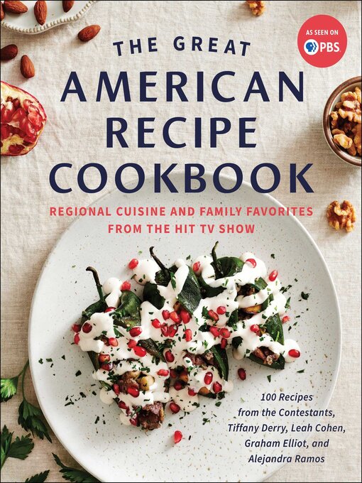 Title details for The Great American Recipe Cookbook by The Great American Recipe - Available